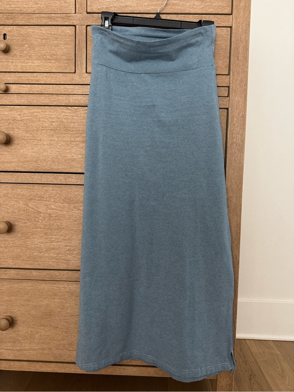 Patagonia Slate Blue Maxi Skirt - Pull-On Casual